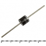 Диод: 10A10    (10A 1000V)   R-6                        