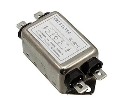 Фильтр сетевой: DL-6D11 Фильтр сетевой: DL-6D11