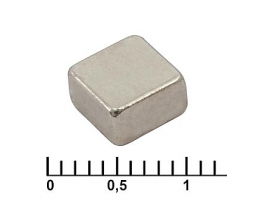 Магнит: B 6x6x3.5 N35 Магнит: B 6x6x3.5 N35