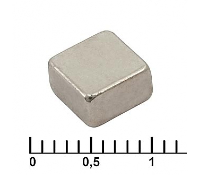 Магнит: B 6x6x3.5 N35 Магнит: B 6x6x3.5 N35