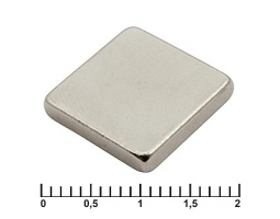 Магнит: B 13.5x13.5x2.6 N35 Магнит: B 13.5x13.5x2.6 N35