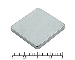 Магнит: B 15x15x2 N35                                     