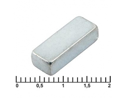 Магнит: P 15x6x4 N35 Магнит: P 15x6x4 N35