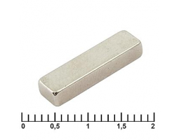 Магнит: P 17x4.5x3 N35 Магнит: P 17x4.5x3 N35