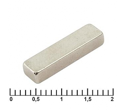 Магнит: P 17x4.5x3 N35 Магнит: P 17x4.5x3 N35
