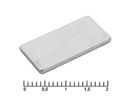 Магнит: P 20x10x1.5 N35 Магнит: P 20x10x1.5 N35