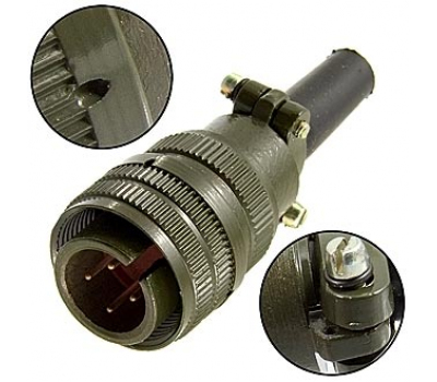 Разъем: KP2-16J4P M-1mm (каб.вил.)