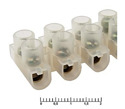 Колодка клеммная: PA12-20A-14mm U-Type Колодка клеммная: PA12-20A-14mm U-Type