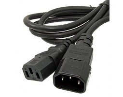 Сетевой шнур: SCZ male-female 1.8m 3х0.75                       