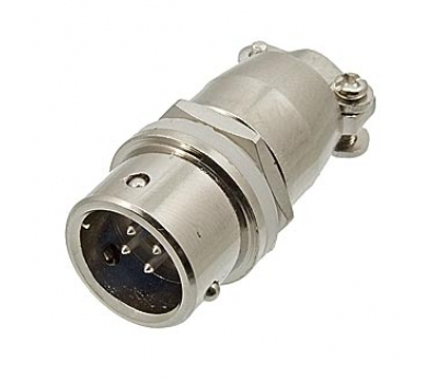 Разъем: XS12-4 (Zn) panel-cable plug Разъем: XS12-4 (Zn) panel-cable plug