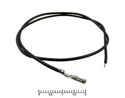 Разъем: BLS 2,54 mm AWG26 0,3m black Разъем: BLS 2,54 mm AWG26 0,3m black