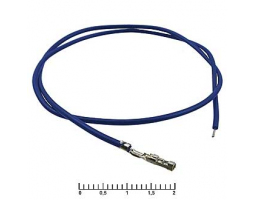 Разъем: BLS 2,54 mm AWG26 0,3m blue                       