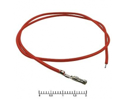 Разъем: BLS 2,54 mm AWG26 0,3m red                        