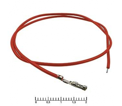 Разъем: BLS 2,54 mm AWG26 0,3m red Разъем: BLS 2,54 mm AWG26 0,3m red
