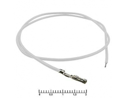 Разъем: BLS 2,54 mm AWG26 0,3m white                      