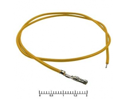 Разъем: BLS 2,54 mm AWG26 0,3m yellow                     