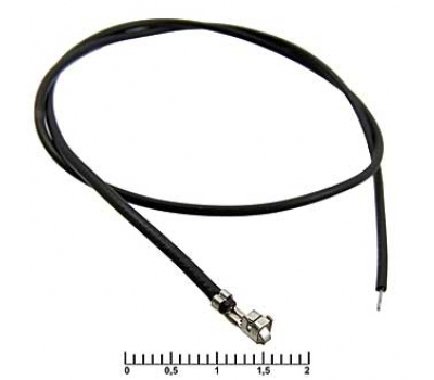 Разъем: H 2,54 mm AWG26 0,3m black