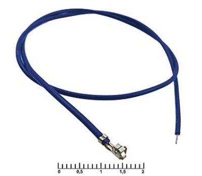 Разъем: H 2,54 mm AWG26 0,3m blue Разъем: H 2,54 mm AWG26 0,3m blue