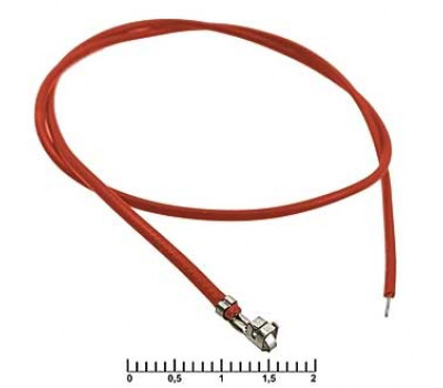 Разъем: H 2,54 mm AWG26 0,3m red
