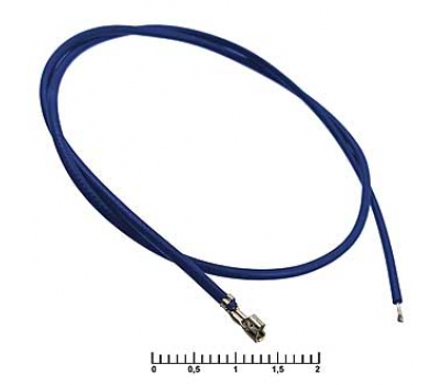 Разъем: HB 2,00 mm AWG26 0,3m blue Разъем: HB 2,00 mm AWG26 0,3m blue