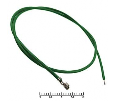 Разъем: HB 2,00 mm AWG26 0,3m green Разъем: HB 2,00 mm AWG26 0,3m green