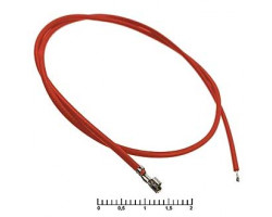 Разъем: HB 2,00 mm AWG26 0,3m red                         