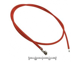 Разъем: HB 2,00 mm AWG26 0,3m red                         