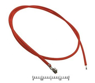 Разъем: HB 2,00 mm AWG26 0,3m red