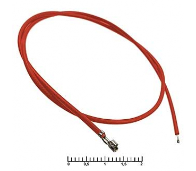 Разъем: HB 2,00 mm AWG26 0,3m red Разъем: HB 2,00 mm AWG26 0,3m red