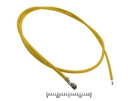 Разъем: HB 2,00 mm AWG26 0,3m yellow                      