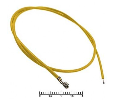 Разъем: HB 2,00 mm AWG26 0,3m yellow