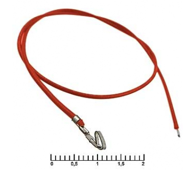 Разъем: HU 2,54 mm AWG26 0,3m red