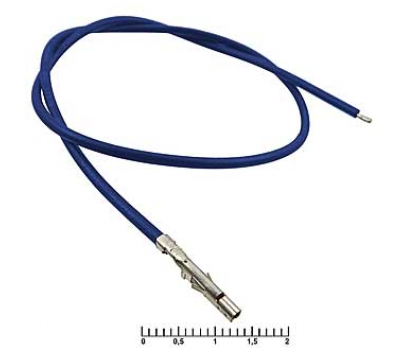 Разъем: MF-F 4,20 mm AWG20 0,3m blue