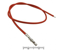 Разъем: MF-F 4,20 mm AWG20 0,3m red                       