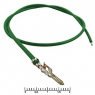 Разъем: MF-M 4,20 mm AWG20 0,3m green                     
