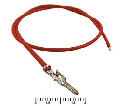Разъем: MF-M 4,20 mm AWG20 0,3m red