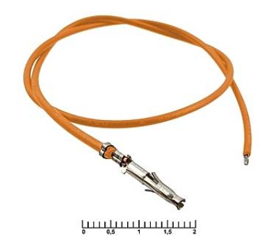 Разъем: MFC-F 4,50 mm AWG20 0,3m orang