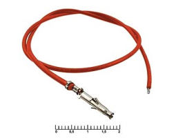 Разъем: MFC-F 4,50 mm AWG20 0,3m red                      
