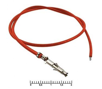 Разъем: MFC-F 4,50 mm AWG20 0,3m red