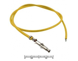 Разъем: MFC-F 4,50 mm AWG20 0,3m yello Разъем: MFC-F 4,50 mm AWG20 0,3m yello