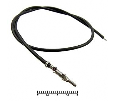 Разъем: MFC-M 4,50 mm AWG20 0,3m black Разъем: MFC-M 4,50 mm AWG20 0,3m black