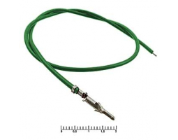 Разъем: MFC-M 4,50 mm AWG20 0,3m green Разъем: MFC-M 4,50 mm AWG20 0,3m green