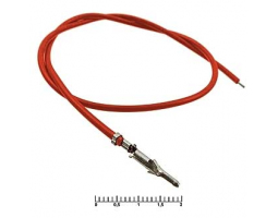 Разъем: MFC-M 4,50 mm AWG20 0,3m red                      