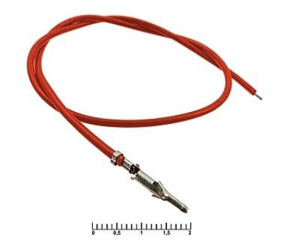 Разъем: MFC-M 4,50 mm AWG20 0,3m red