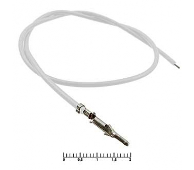 Разъем: MFC-M 4,50 mm AWG20 0,3m white Разъем: MFC-M 4,50 mm AWG20 0,3m white