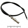 Разъем: MFT-F 6,20 mm AWG18 0,3m black                    