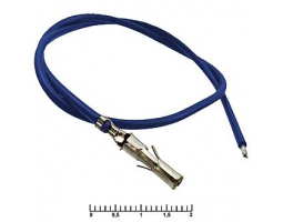 Разъем: MFT-F 6,20 mm AWG18 0,3m blue Разъем: MFT-F 6,20 mm AWG18 0,3m blue