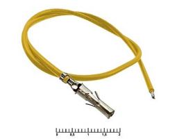 Разъем: MFT-F 6,20 mm AWG18 0,3m yello Разъем: MFT-F 6,20 mm AWG18 0,3m yello
