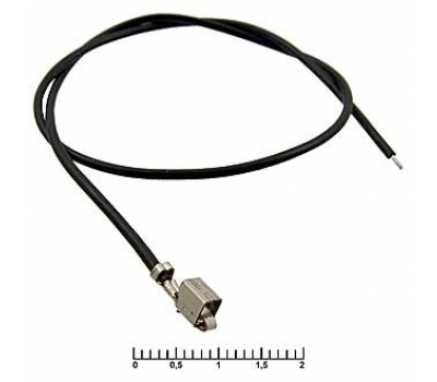 Разъем: PHU2 3,96 mm AWG22 0,3m black Разъем: PHU2 3,96 mm AWG22 0,3m black