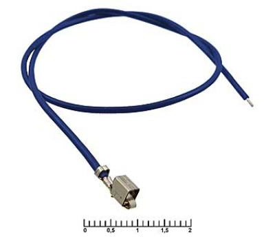 Разъем: PHU2 3,96 mm AWG22 0,3m blue Разъем: PHU2 3,96 mm AWG22 0,3m blue